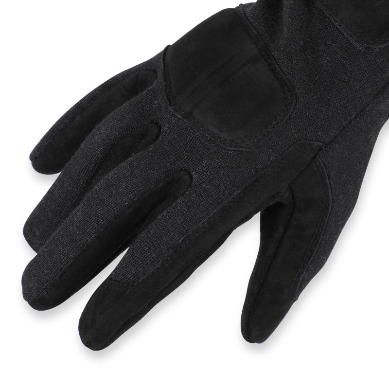 RaceQuip Black 2-Layer SFI-5 Glove - Medium-thumbmail-2