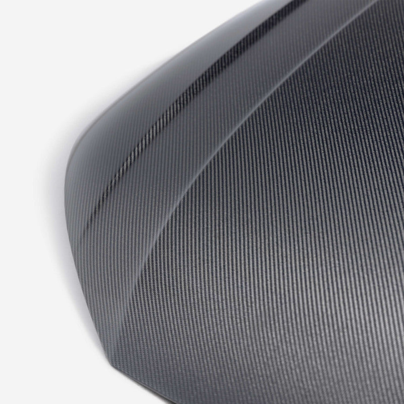 Seibon 17-22 Audi A4/S4 (B9) OEM-Style Carbon Fiber Hood-thumbmail-2