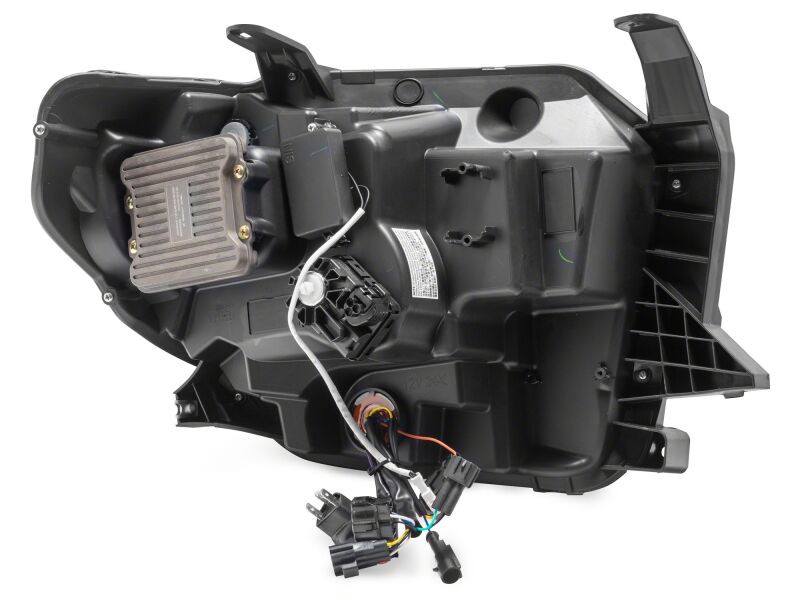 Raxiom 14-21 Toyota Tundra CXR Series LED Headlights- Black Housing- Clear Lens-thumbmail-5