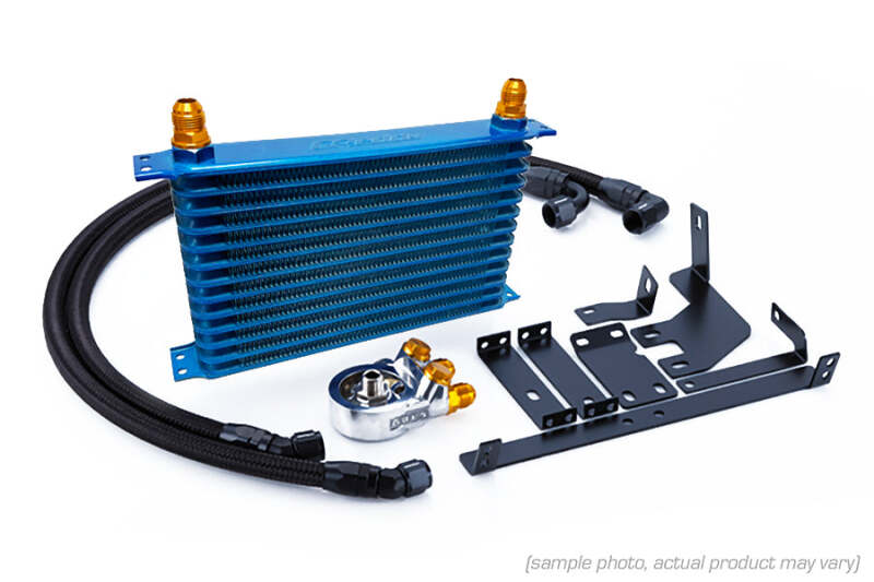 GReddy 09-14 Nissan 370Z 13 Row Twin Oil Cooler Z34-thumbmail-1