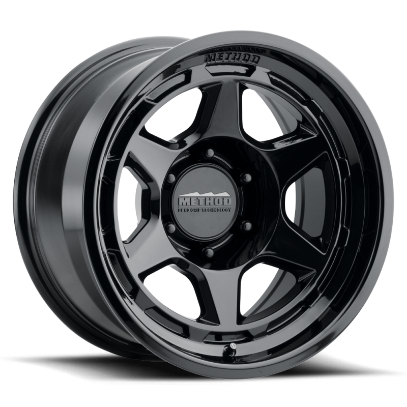 Method MR708 17x9 / -38mm Offset / 6x5.5 / 106.25mm Bore - Gloss Black Wheel-thumbmail-2