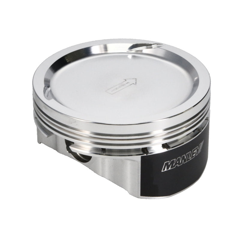 Manley Chevy LS Series 4.030in Bore 1.115in CD -29cc Dish Platinum Series Pistons - Set of 8-thumbmail-3