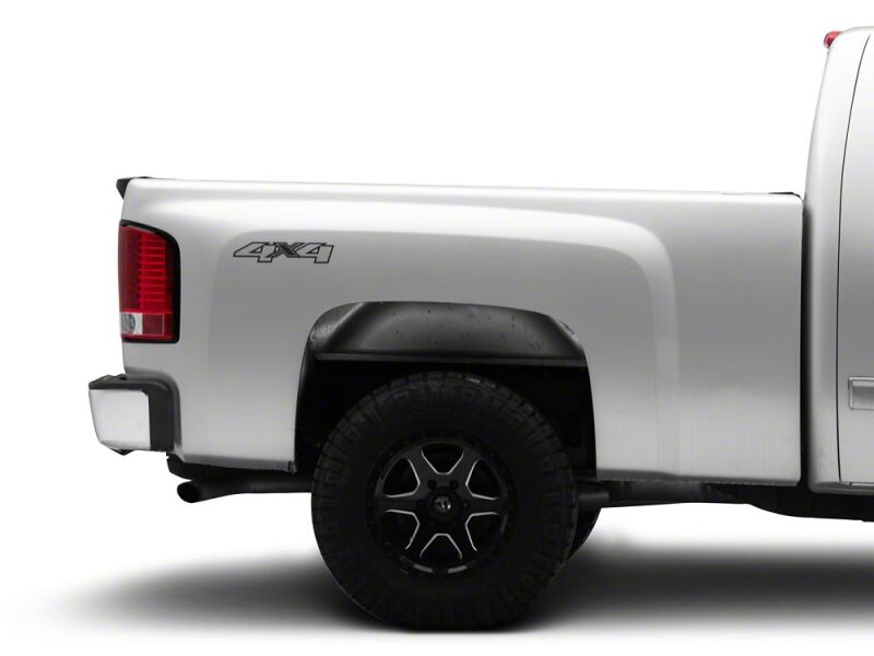 Raxiom 07-13 Chevrolet Silverado 1500 LED Tail Lights- Chrome Housing- Red/Clear Lens-thumbmail-4