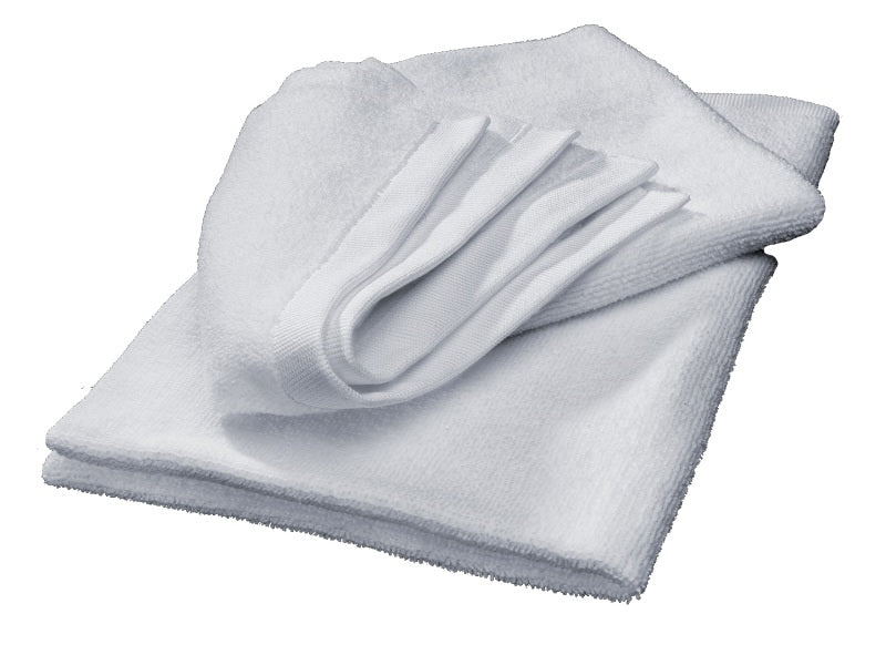 WeatherTech Microfiber Finishing Cloth and Quick Detail - White-thumbmail-2