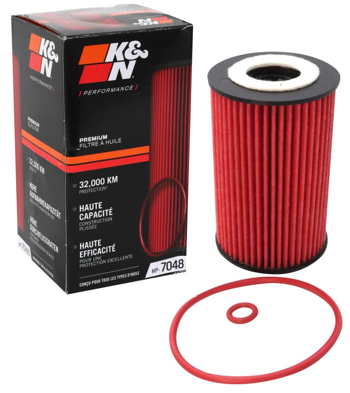 K&N Oil Filter Automotive 14-23 Audi Q3 2.0L-thumbmail-3