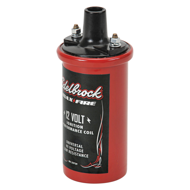 Edelbrock Ignition Coil 12V Canister Style 1.4 Ohm Primary Resistance-thumbmail-4