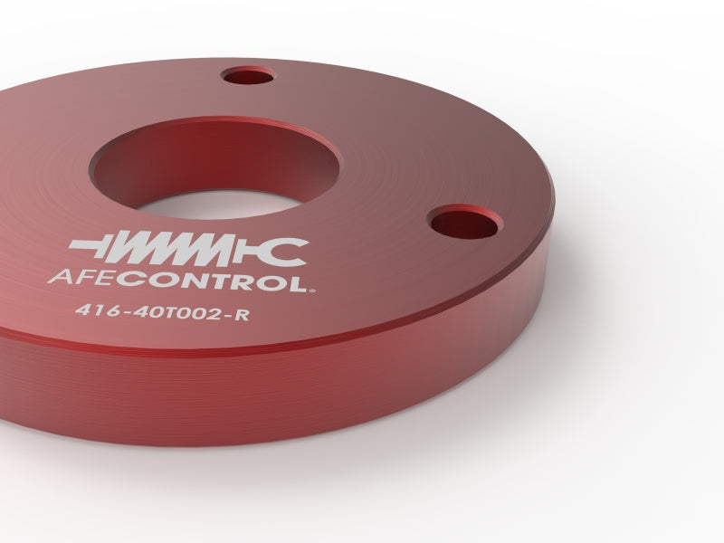 aFe CONTROL 23-24 Chevrolet Colorado ZR2 / GMC Canyon AT4X L4 2.7L (t) 1.25in Leveling Kit - Red-thumbmail-4