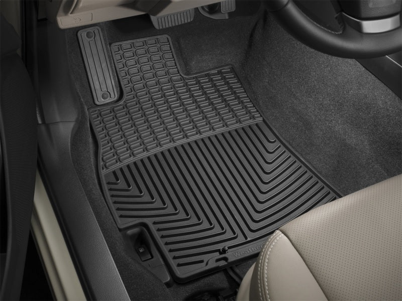 WeatherTech 10+ Subaru Outback Front Rubber Mats - Black-thumbmail-3