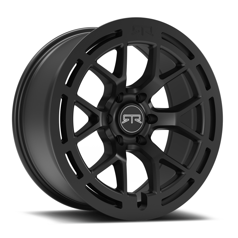 Method RTR Tech 6 Ford F150 20x9 0mm Offset 6x135 87.1mm CB - Satin Black Wheel-thumbmail-1