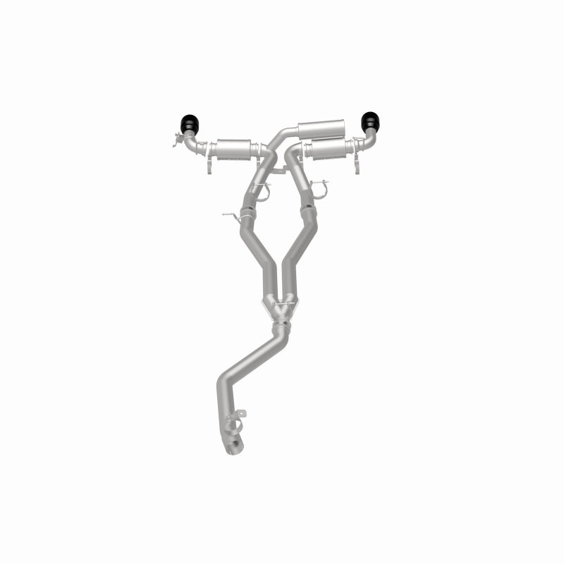 MagnaFlow 2020+ Toyota Supra SPEQ Series Cat-Back Performance Exhaust System w/ Black Chrome Tips-thumbmail-7