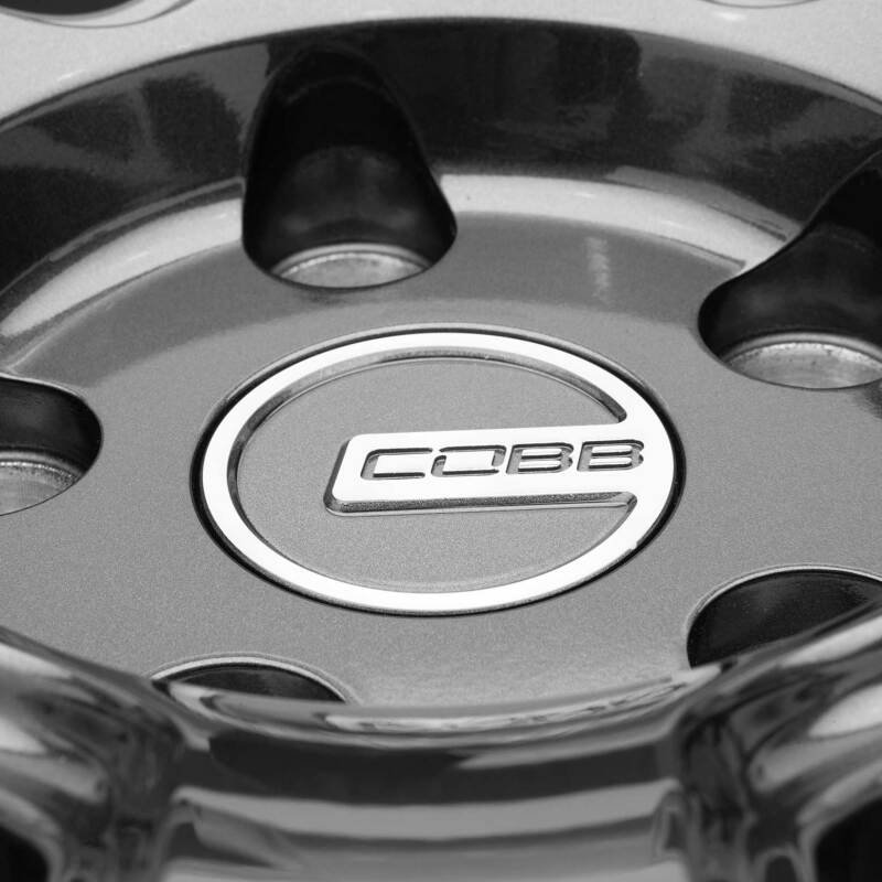 Cobb Performance Series ST-01 Wheel 18x9.5 ET40 5x114.3 - Gunmetal-thumbmail-1