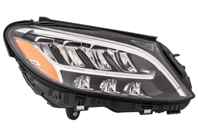 Hella 19-20 Mercedes-Benz C Class Headlamp Rh W/O Led Module-thumbmail-1