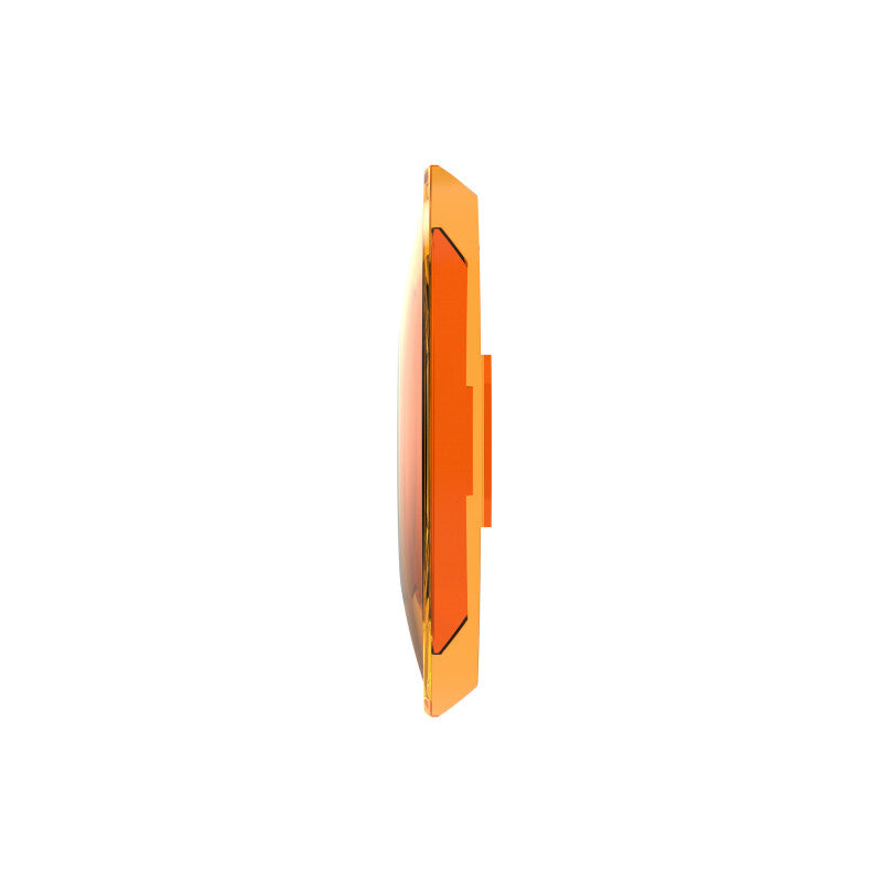 KC HiLiTES SlimLite 8in. LED Light Shield (Shield Only) - Amber-thumbmail-9
