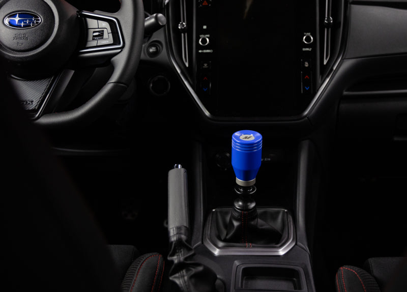 Mishimoto 2022+ Subaru WRX Shift Knob World Rally Blue-thumbmail-3