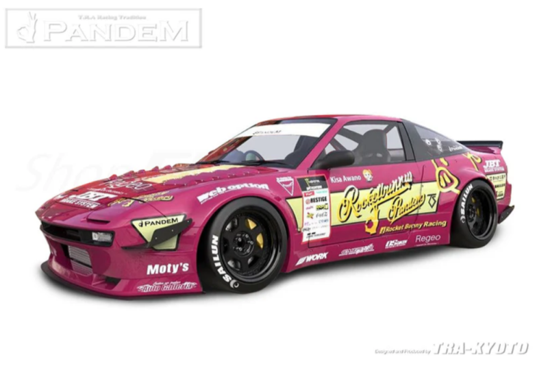 GReddy Rocket Bunny Pandem 180SX V3 Full Kit-thumbmail-1