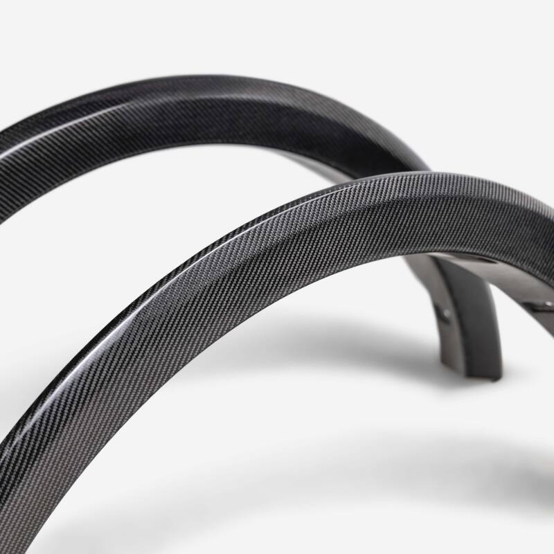 Anderson Composites 21-24 Ford F-150 (Non-Raptor) Type-AO Carbon Fiber Front Fender Flares-thumbmail-2