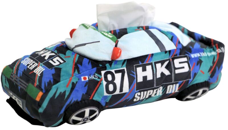 HKS TISSUE HOLDER OIL COLOR RACING CAR-thumbmail-1