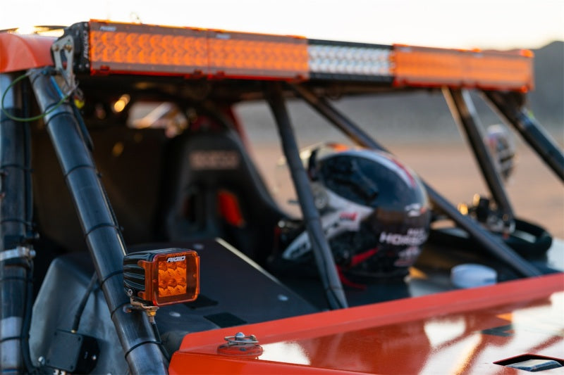Rigid Industries Light Cover for D-Series Amber PRO-thumbmail-2