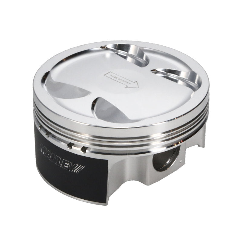 Manley 04+ Subaru WRX/STi (EJ257) 83mm Stroker 99.75mm +.25mm Size Bore 9.8:1 Dish Piston Set-thumbmail-4