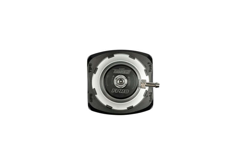 Turbosmart FPRF8 Fuel Pressure Regulator and Filter - Black-thumbmail-3
