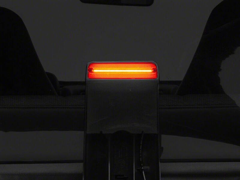 Raxiom 97-06 Jeep Wrangler TJ LED Third Brake Light- Red-thumbmail-1