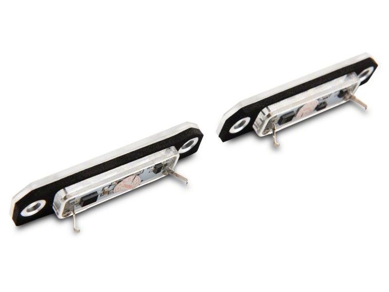 Raxiom 10-14 Ford Mustang Axial Series LED License Plate Lamps-thumbmail-2