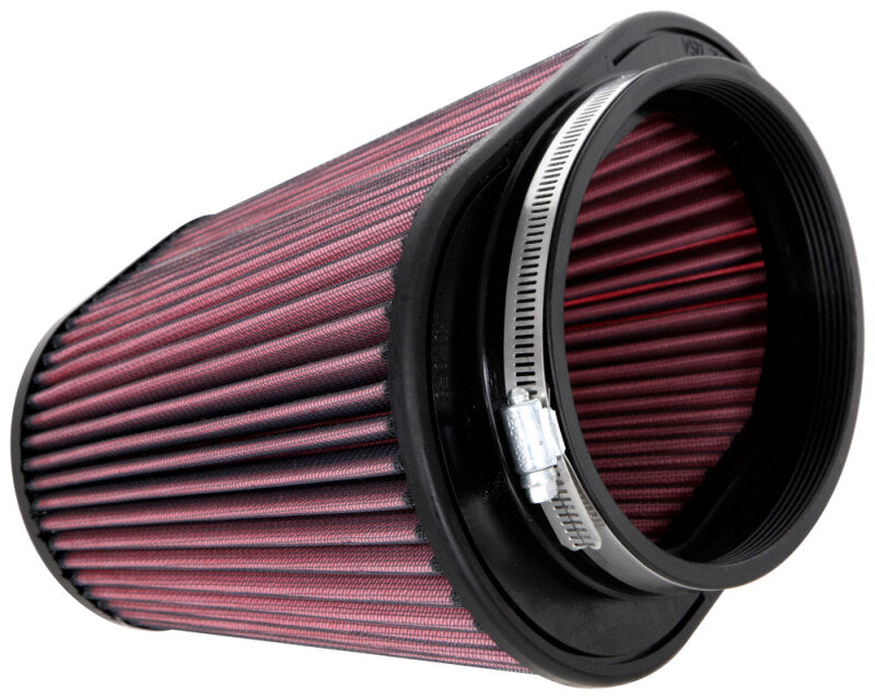 K&N Universal Clamp-On Air Filter 7in x 5-3/16in Flange 10in x 6-1/4in B 6-3/4in x 4-1/2in T 8in H-thumbmail-2