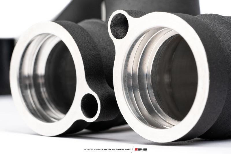 AMS Performance 15-18 BMW M3 / 15-20 BMW M4 w/ S55 3.0L Turbo Engine Charge Pipes-thumbmail-3