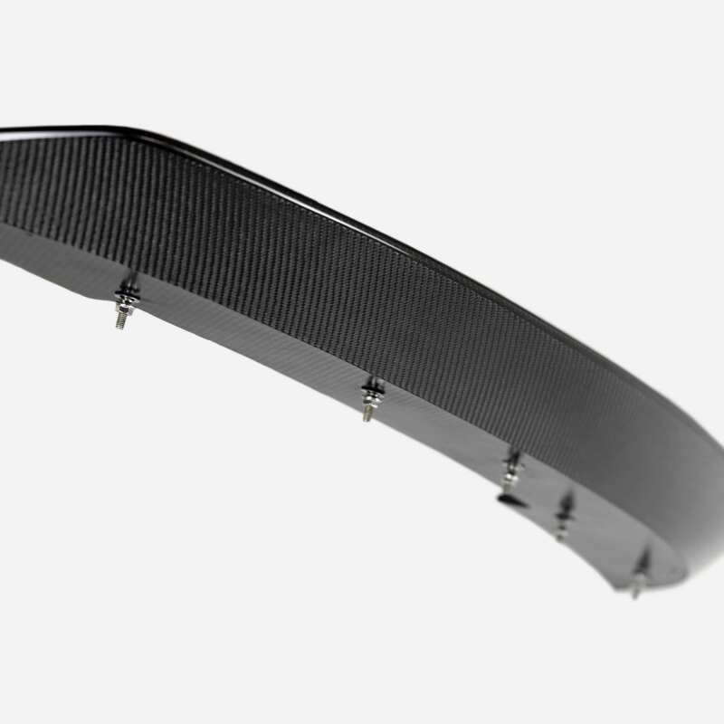 Seibon 2021 Lexus IS300/IS350 F Sport - TT Style Carbon Fiber Rear Spoiler-thumbmail-3