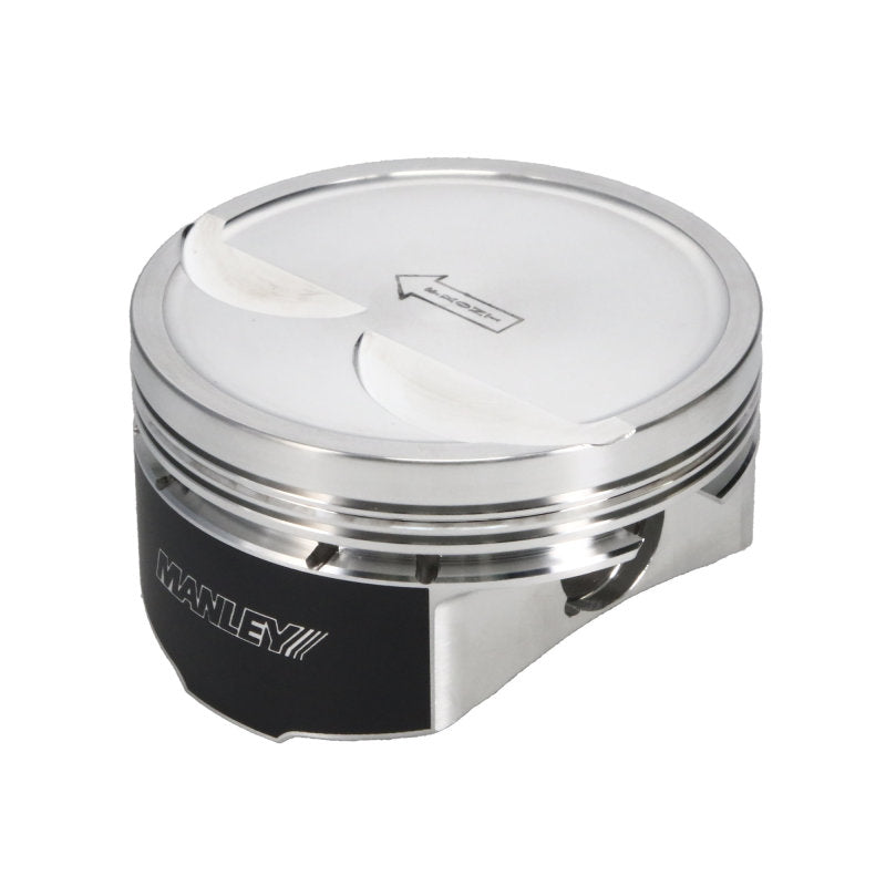 Manley Chevrolet 5.3L 3.785in Bore 6.125in. Rod Length 4.000in Stroke -7cc Dome Piston Set of 8-thumbmail-4