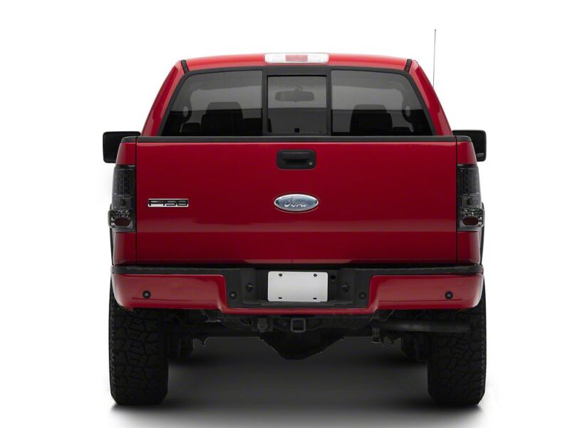 Raxiom 04-08 Ford F-150 Styleside LED Tail Lights- Chrome Housing- Smoked Lens-thumbmail-2