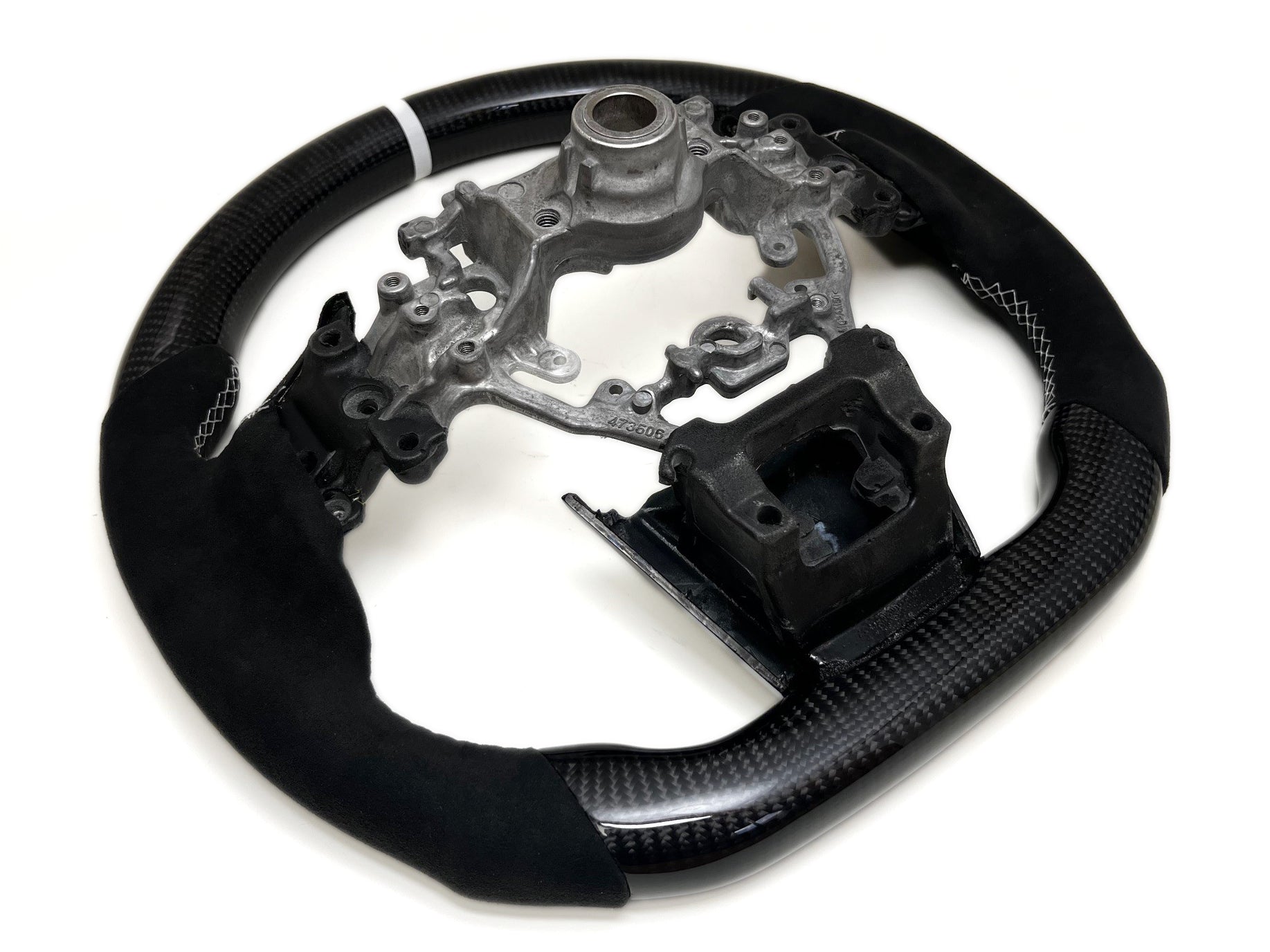 Subaru WRX Carbon Fiber Steering Wheel Option 3-thumbmail-3