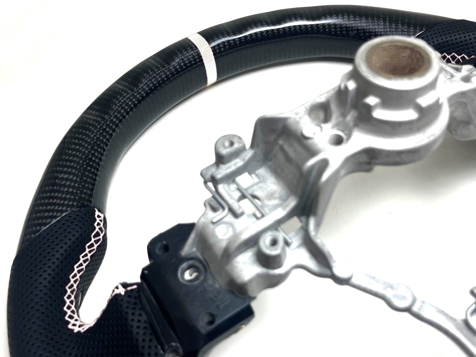 Subaru WRX Carbon Fiber Steering Wheel Option 2-thumbmail-3