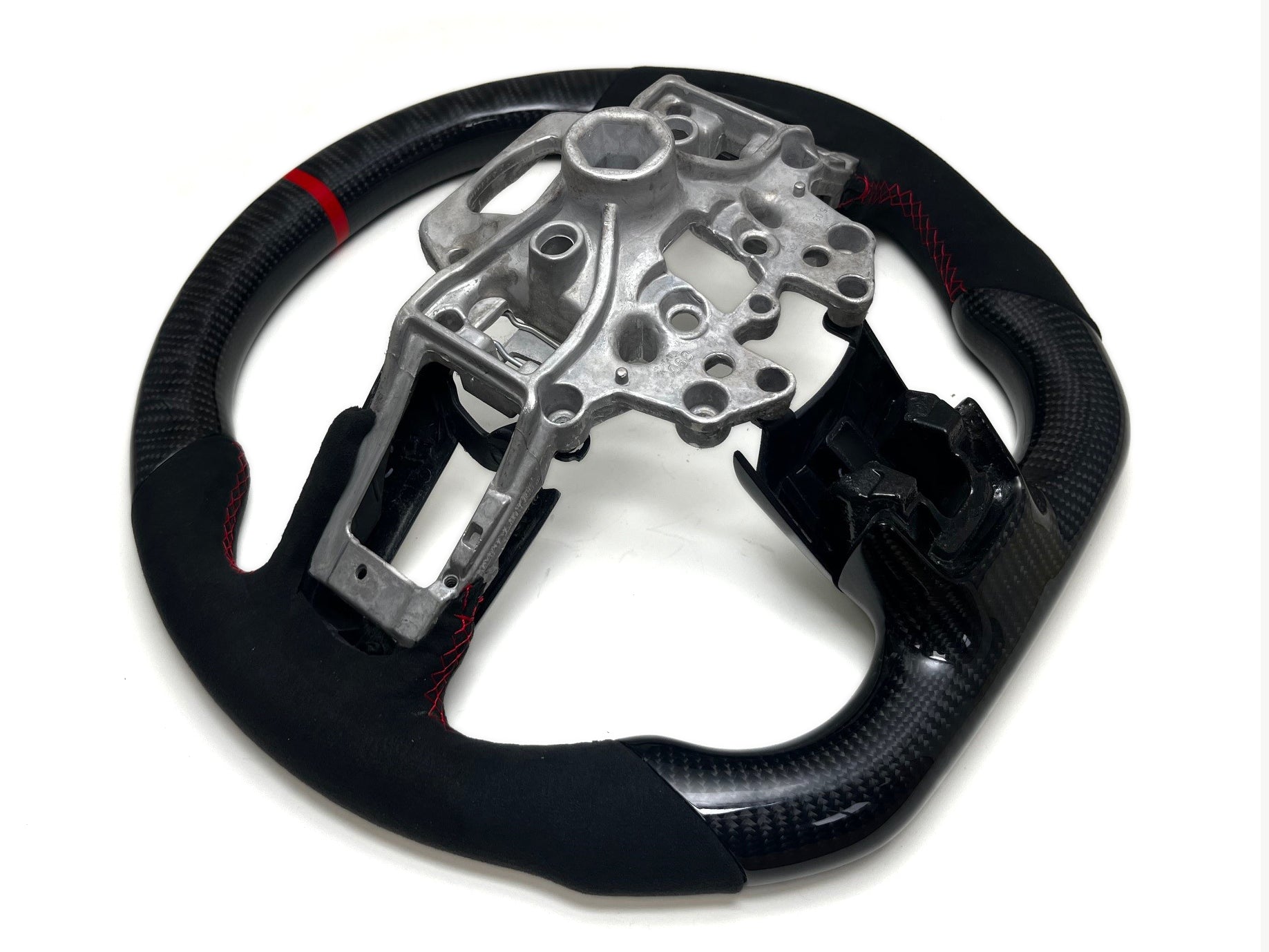 Ford Mustang Carbon Fiber Steering Wheel Option 2-thumbmail-3