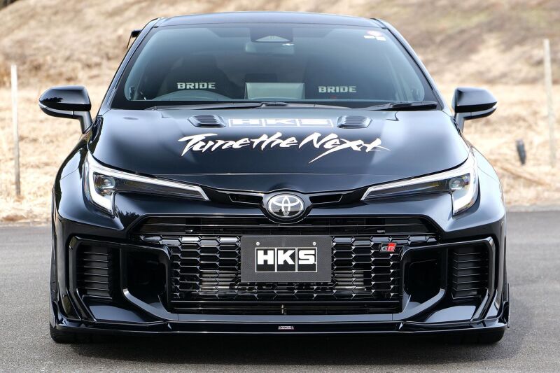 HKS Body Kit Type-S Toyota GR Yaris GZEA14H Gen2 Front Spoiler-thumbmail-1