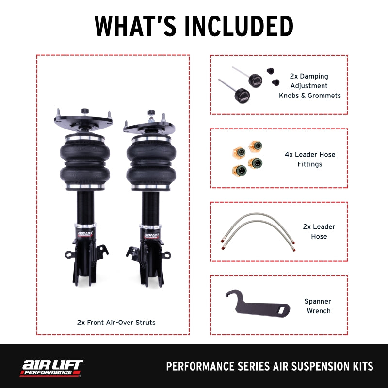 Air Lift Performance 15-21 Subaru WRX (VA) / 15-21 Subaru WRX STI (VA) Front Air Suspension Kit-thumbmail-4