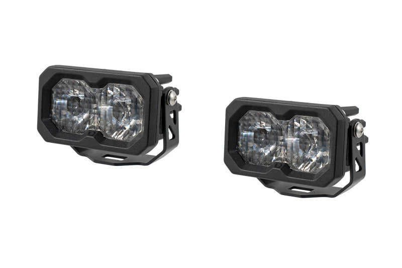 Diode Dynamics C2 2.0 Pro White SAE Driving Standard ABL (pair)-thumbmail-1