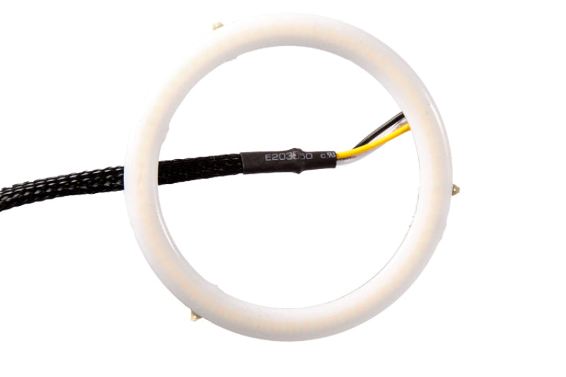 Diode Dynamics Halo Lights LED 80mm - Red (Pair)-thumbmail-3