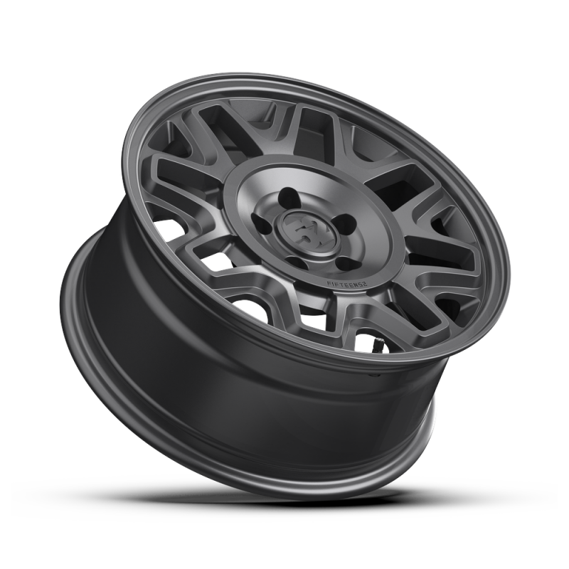 fifteen52 Wander SV 17x8 / 6x130 BP / 40 ET / 84.1 CB / 6.08 BS / Carbon Grey Wheel-thumbmail-2