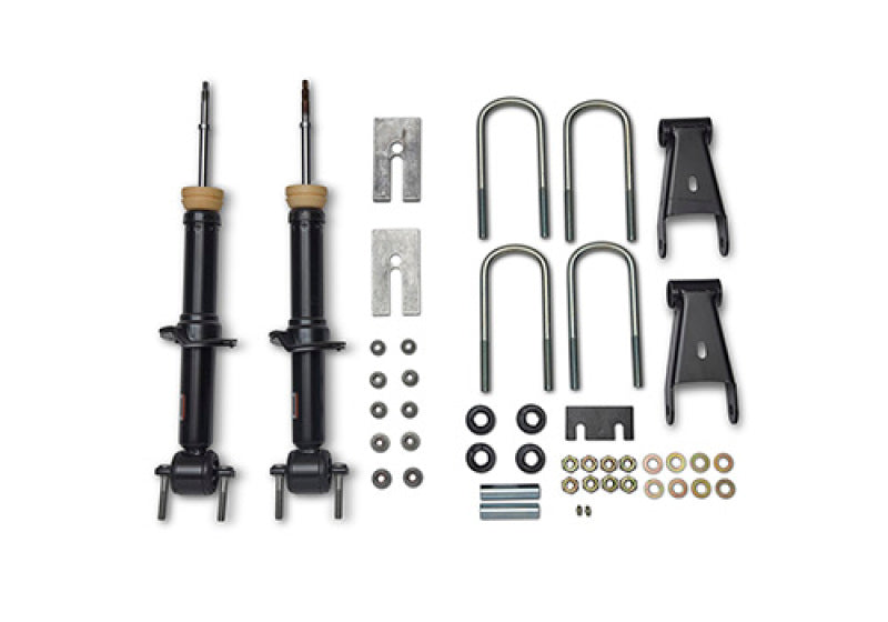 Ford Racing 2021+ F-150  4WD Super Cab/Super Crew Powerboost Full Lowering Kit-thumbmail-1