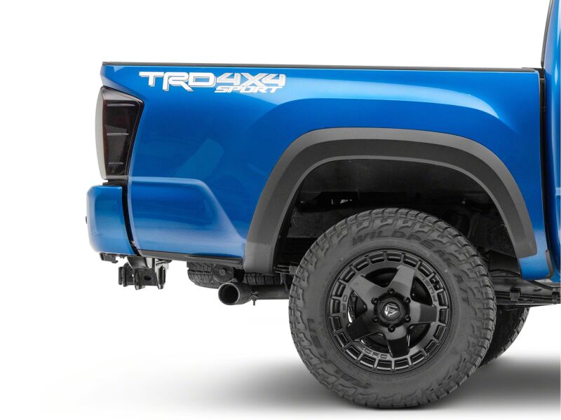 Raxiom 16-23 Toyota Tacoma Axial Series LED Tail Lights- Black Housing- Smoked Lens-thumbmail-2