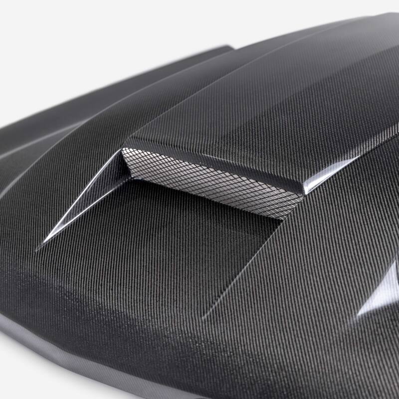 Anderson Composites 20-24 Chevy Silverado Type-CP Carbon Fiber Hood-thumbmail-5