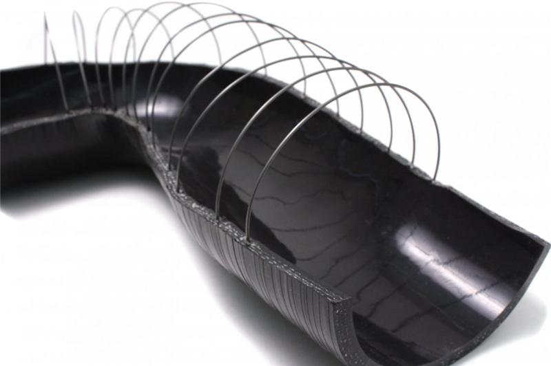 Perrin 13 Subaru BRZ / 13 Scion FR-S Black Inlet Hose (Can NOT ship to CA)-thumbmail-2