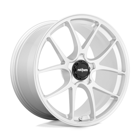 Rotiform R900 LTN Wheel 19x9.5 5x112 22 Offset - Gloss Silver
