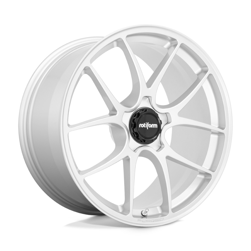 Rotiform R900 LTN Wheel 19x10.5 5x112 34 Offset - Gloss Silver-thumbmail-1