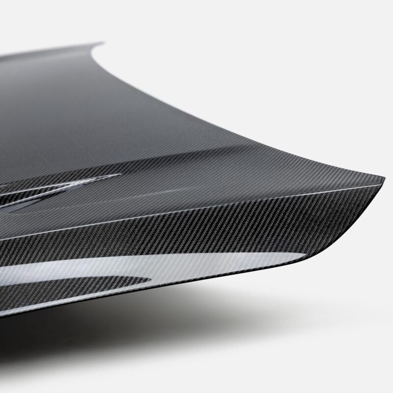 Seibon 22-23 Volkswagen Golf GTI/R  TM-Style Carbon Fiber Hood-thumbmail-4