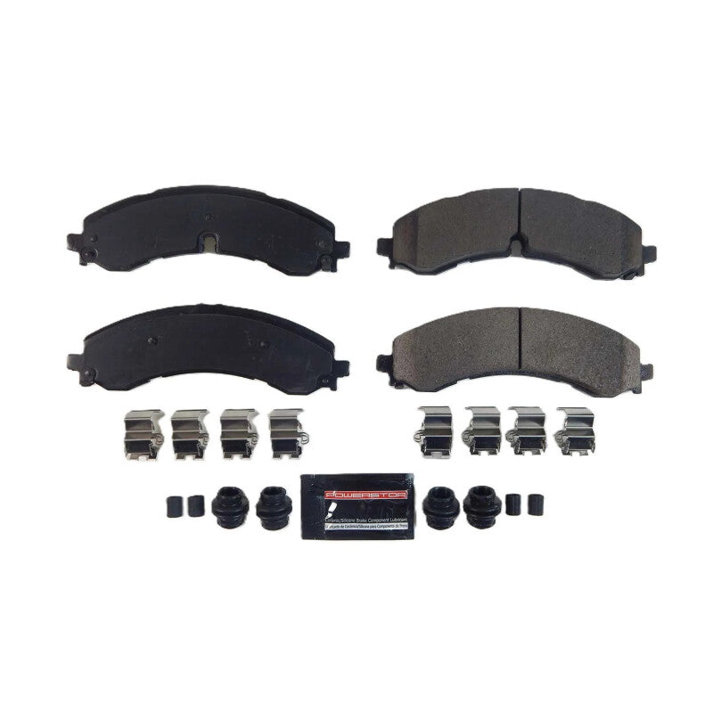 Power Stop 20-24 GMC Sierra 3500 HD Front/Rear Z23 Evo Sport Pad w/Hardware-thumbmail-1