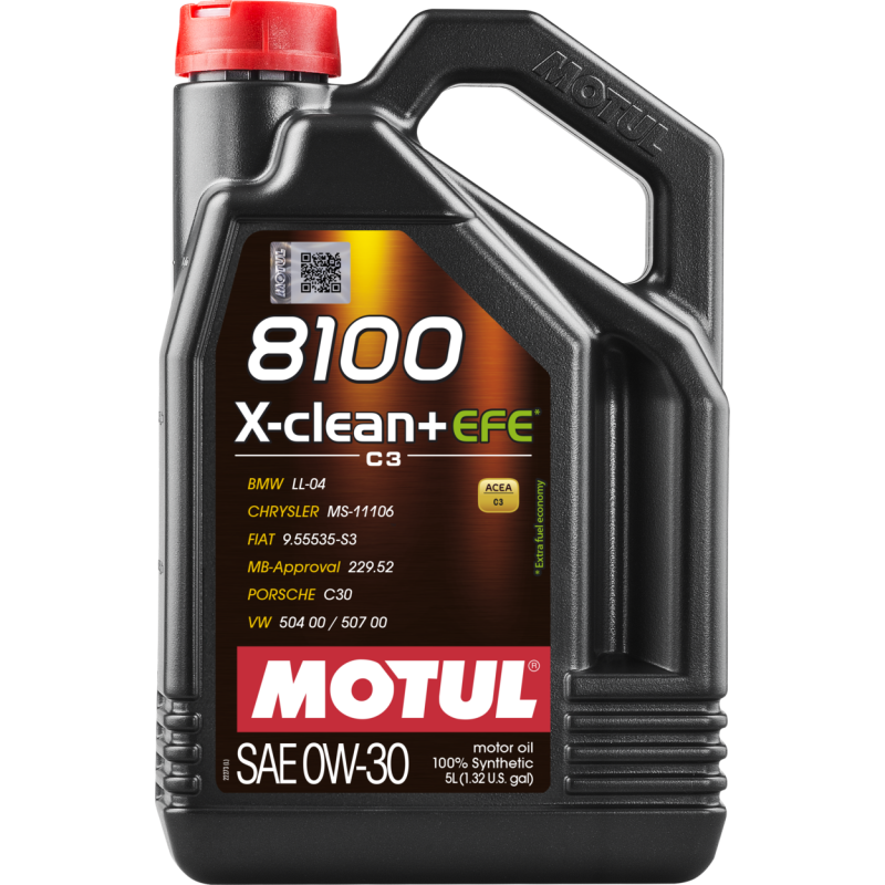 Motul 5L 8100 X-Clean + EFE 0W30-thumbmail-1