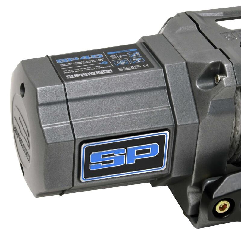 Superwinch SP 45SR Winch w/ Synthetic Rope - Graphite-thumbmail-4