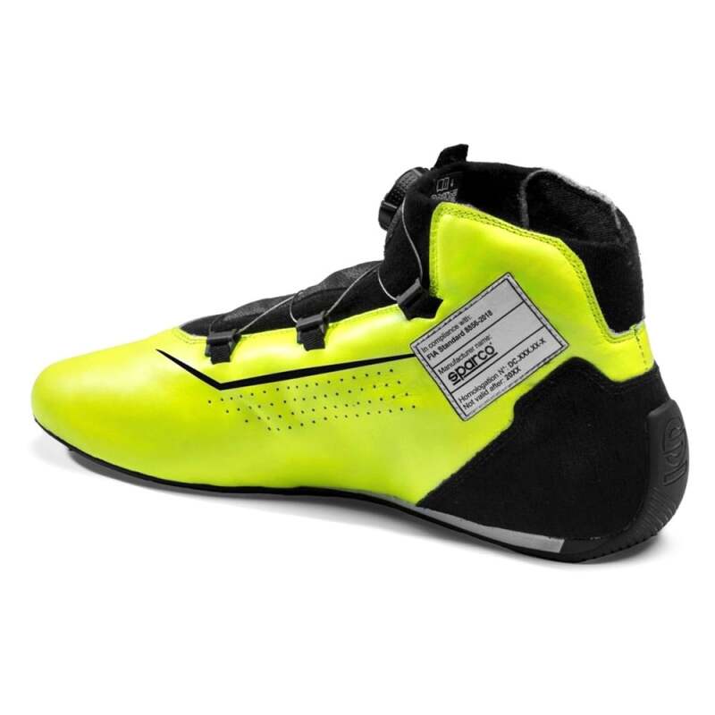 Sparco Shoe Rapid YEL/BLK - 44-thumbmail-2